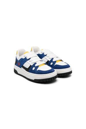 Sneakers In Pelle Bianco DSQUARED KIDS | 7768702